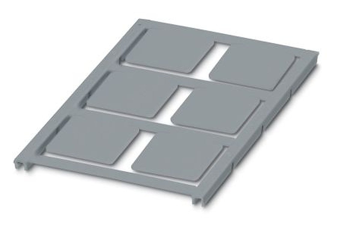 Phoenix Contact, UC-EMP (27X27) SR Polyamide Terminal Block Marker for use with Terminal Block