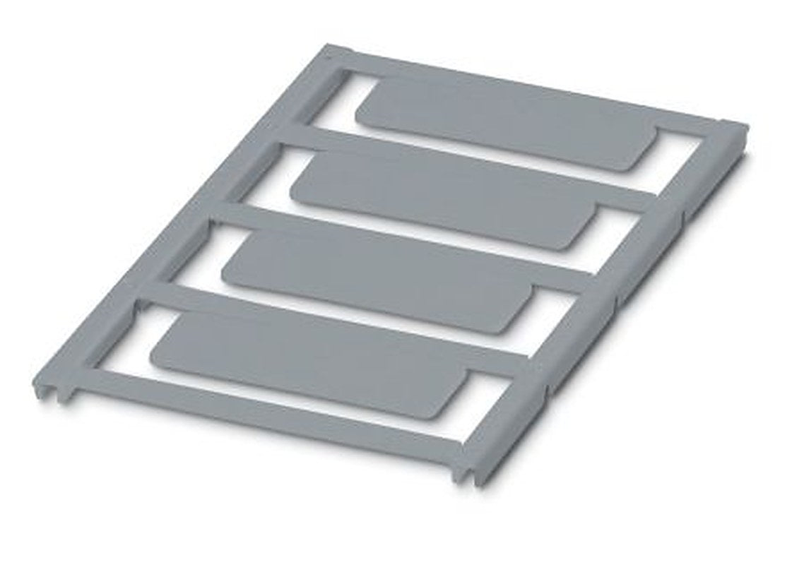 Phoenix Contact, UC-EMP (49X15) SR Polyamide Terminal Block Marker for use with Terminal Block