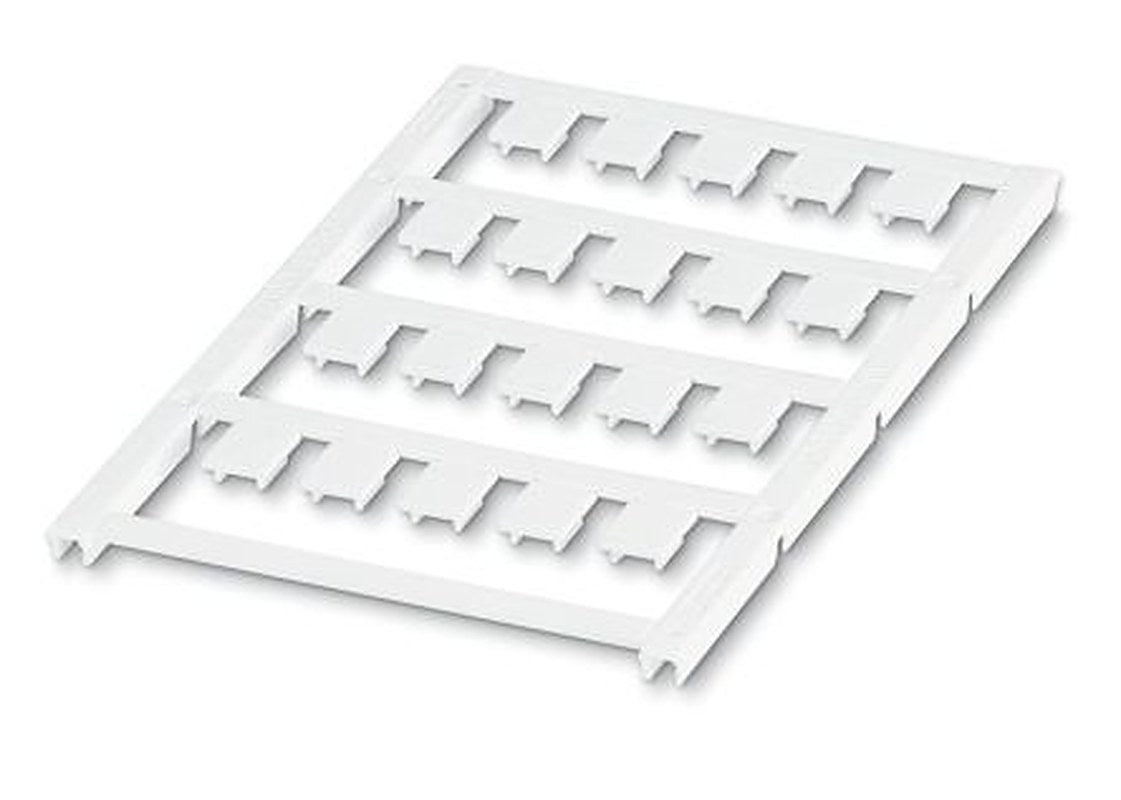 Phoenix Contact, UC-EM (10X8) Polyamide Terminal Block Marker for use with Terminal Block