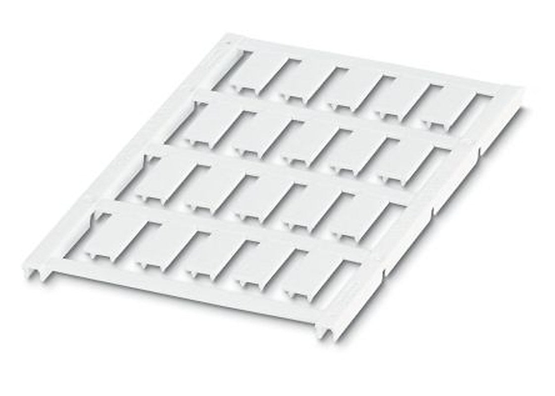 Phoenix Contact, UC-EM (17.5X7.5) Polyamide Terminal Block Marker for use with Terminal Block