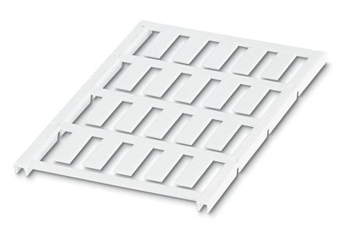 Phoenix Contact, UC-EM (20X7) Polyamide Terminal Block Marker for use with Terminal Block