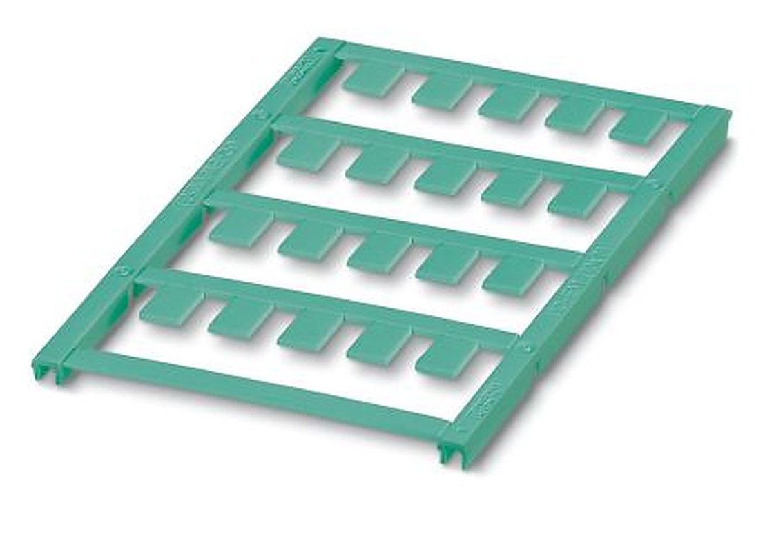 Phoenix Contact, UC-EM (20X7) TQ Polyamide Terminal Block Marker for use with Terminal Block
