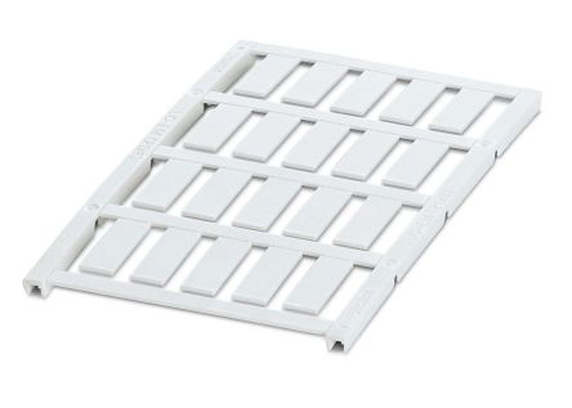 Phoenix Contact, UC-EM (21X8) Polyamide Terminal Block Marker for use with Terminal Block