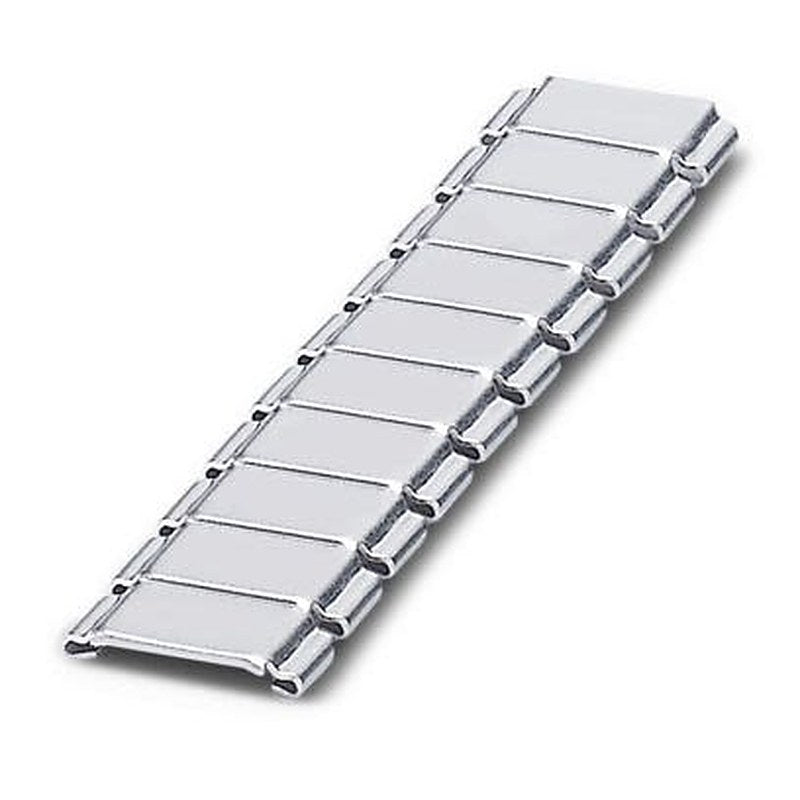 Phoenix Contact SD-WMTBS Slide-On Cable Marker, Silver, 63 mm Cable Silver, 1 mm Cable, 0826666
