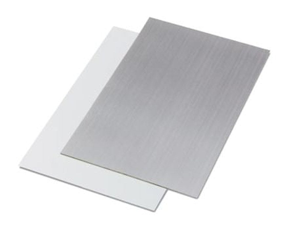 Phoenix Contact Panel Marker, 296 mm Length, 0.8 mm Height 0826839 Black, Silver