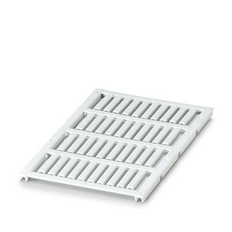 Phoenix Contact UC-WMCO Slide-On Cable Marker, White, Pre-printed "0", 2.9 mm Cable White, 2.1 mm Cable, 0827162