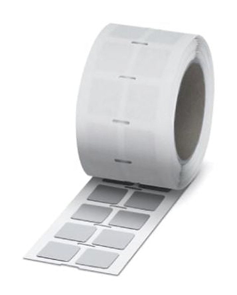 Phoenix Contact Panel Marker, 27 mm Length 0827467 Silver