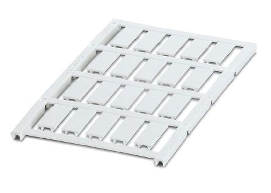 Phoenix Contact, UC-EM (19X9) Polyamide Terminal Block Marker for use with Terminal Block
