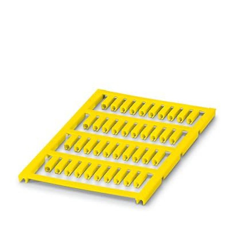 Phoenix Contact UC-WMCO Cable Binder Cable Marker, Yellow, 2.9 mm Cable Yellow, 2.1 mm Cable, 0827561