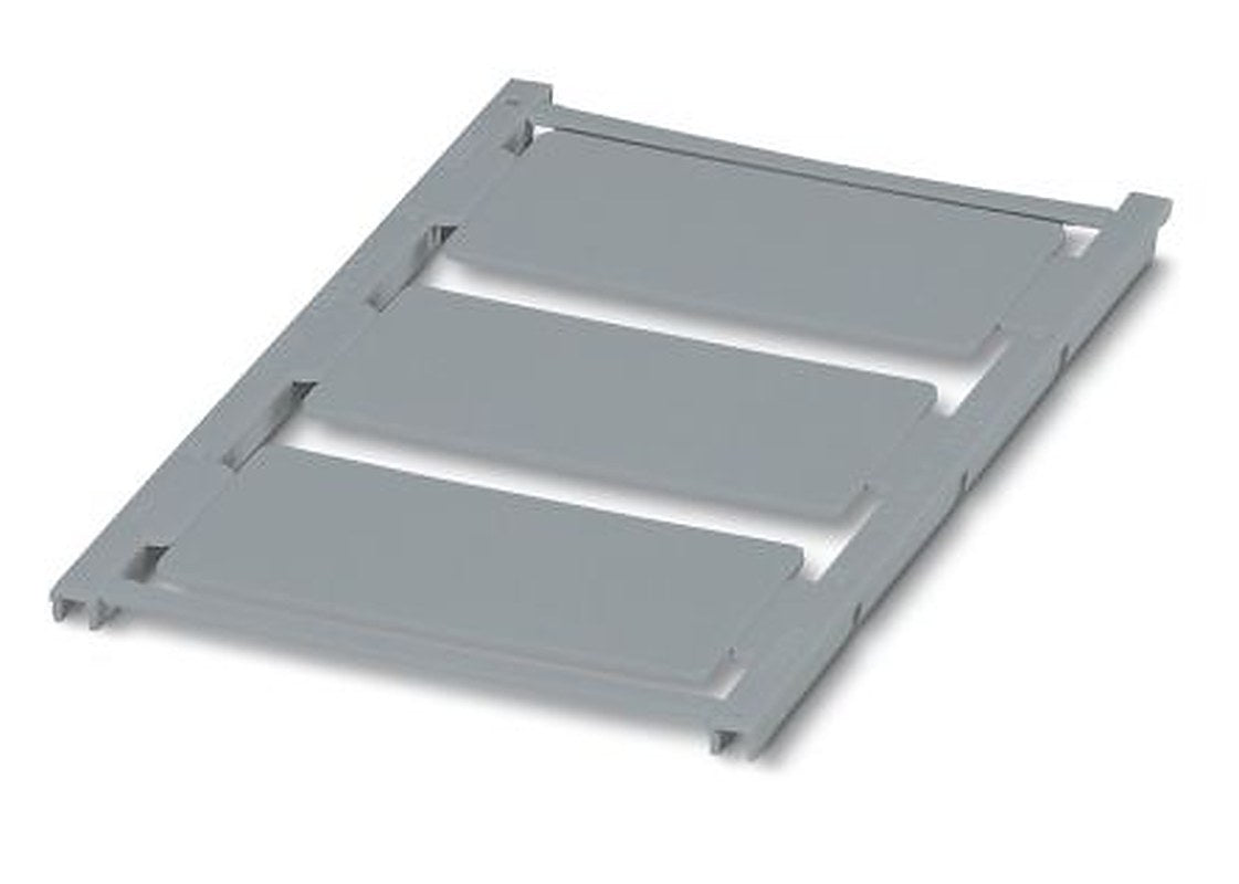Phoenix Contact, UC-EMP (60X30) SR Polyamide Terminal Block Marker for use with Terminal Block