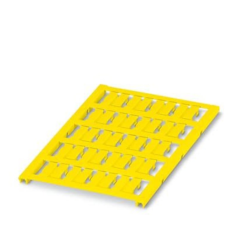 Phoenix Contact UC-WMC Cable Binder Cable Marker, Yellow, 1.9 mm Cable Yellow, 1.2 mm Cable, 0828008