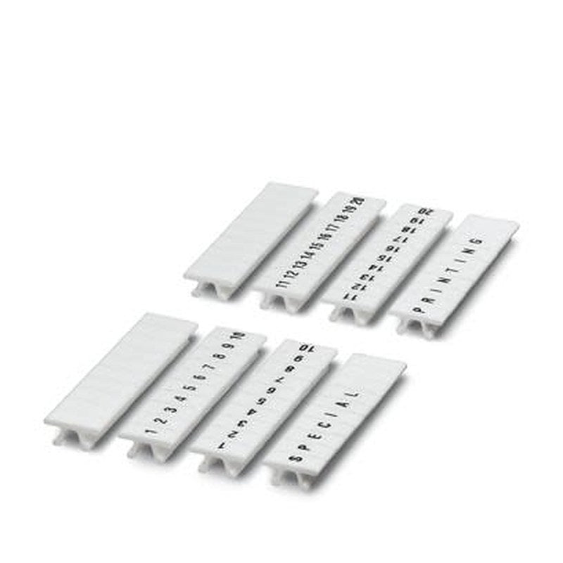 Phoenix Contact, ZB6 Labelled Terminal Marker for use with Terminal Block