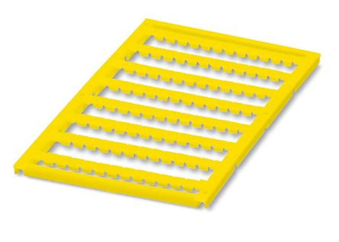 Phoenix Contact, UC1-TMF 5 YE Polyamide Marker Label for use with Terminal Block