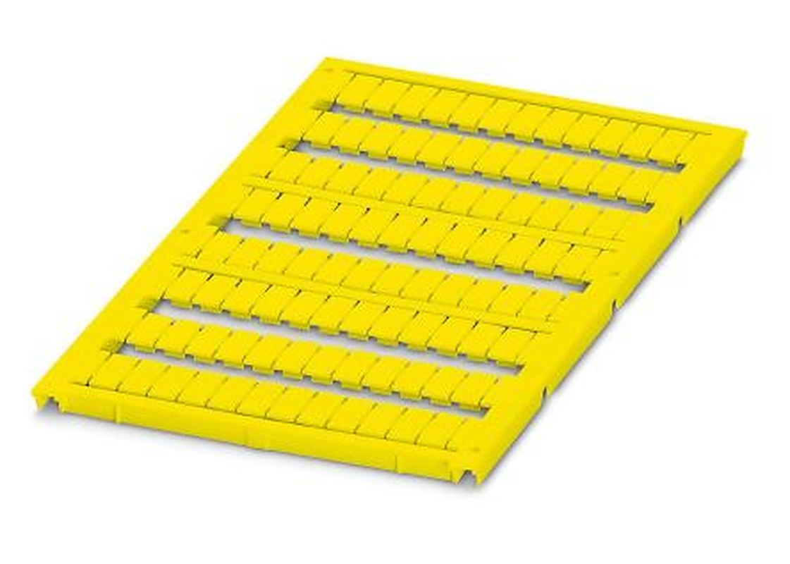 Phoenix Contact, UC1-TM 5 YE Polyamide Marker Label for use with Terminal Block