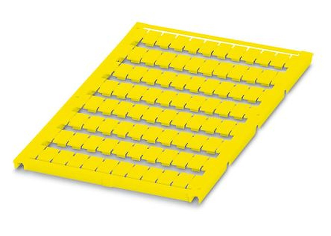 Phoenix Contact, UC1-TM 6 YE Polyamide Marker Label for use with Terminal Block