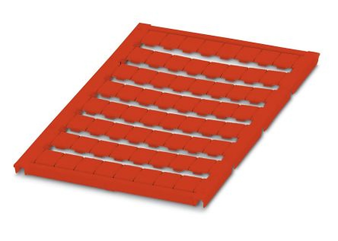 Phoenix Contact, UC1-TM 8 RD Polyamide Marker Label for use with Terminal Block