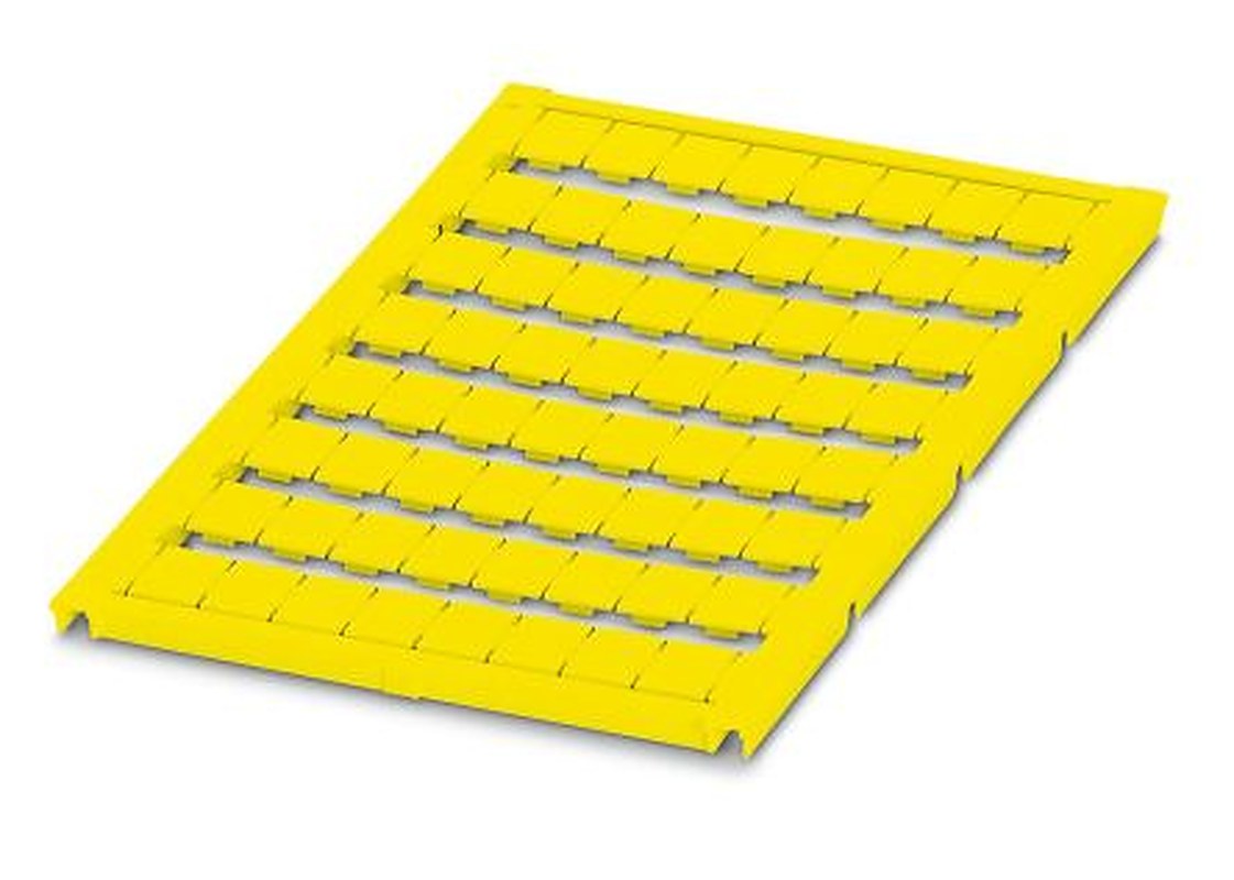 Phoenix Contact, UC1-TM 8 YE Polyamide Marker Label for use with Terminal Block