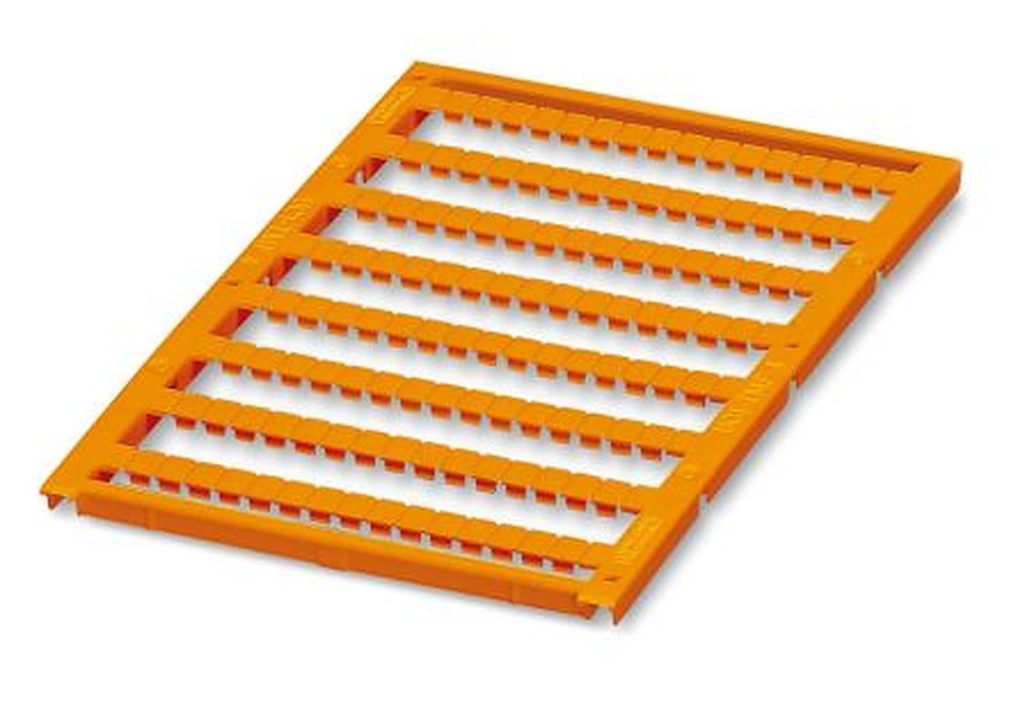 Phoenix Contact, UC1-TMF 4 OG Polyamide Marker Label for use with Terminal Block