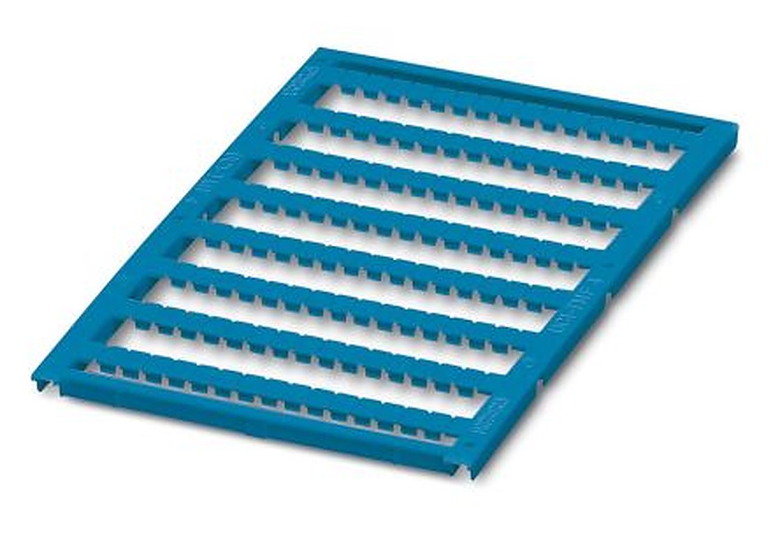 Phoenix Contact, UC1-TMF 4 BU Polyamide Marker Label for use with Terminal Block