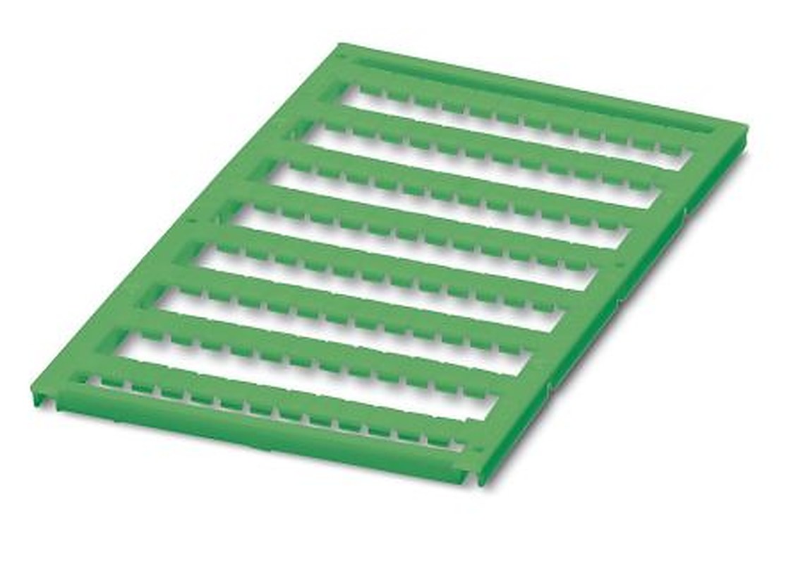 Phoenix Contact, UC1-TMF 5 GN Polyamide Marker Label for use with Terminal Block