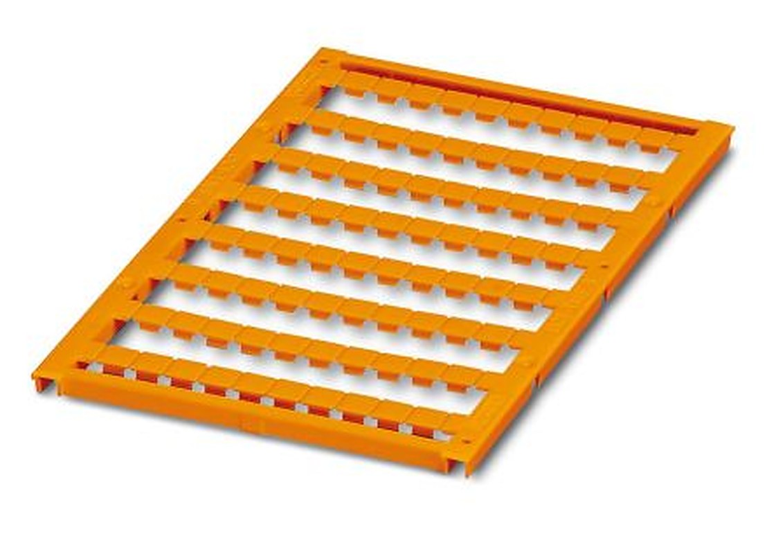 Phoenix Contact, UC1-TMF 6 OG Polyamide Marker Label for use with Terminal Block