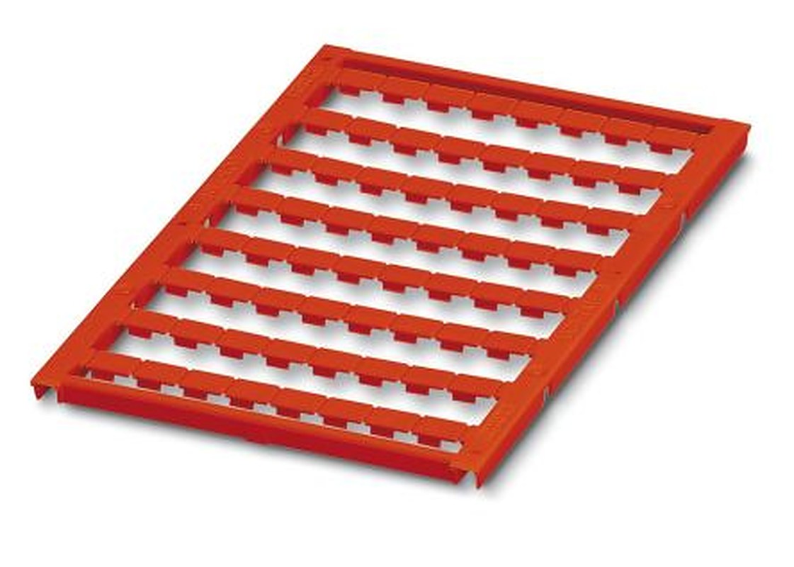 Phoenix Contact, UC1-TMF 8 RD Polyamide Marker Label for use with Terminal Block