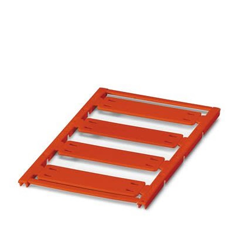 Phoenix Contact UC-WMTB Cable Marker, Red, 0828377 UL 94 V-2