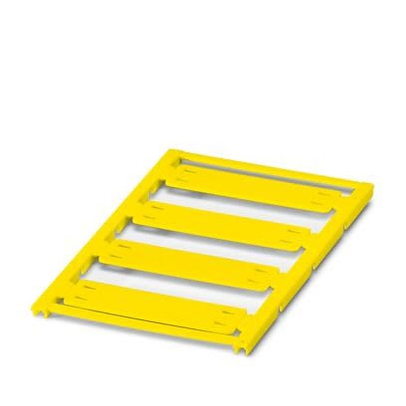 Phoenix Contact UC-WMTB Cable Marker, Yellow, 0828379 UL 94 V-2