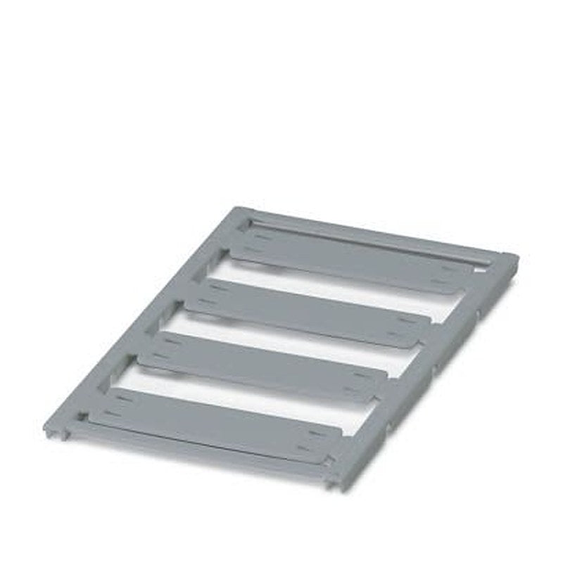 Phoenix Contact UC-WMTB Cable Marker, Silver, 0828383 UL 94 V-2