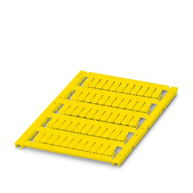 Phoenix Contact UCT-WMS Slide-On Cable Marker, Yellow, 3.2 mm Cable Yellow, 1.5 mm Cable, 0828572