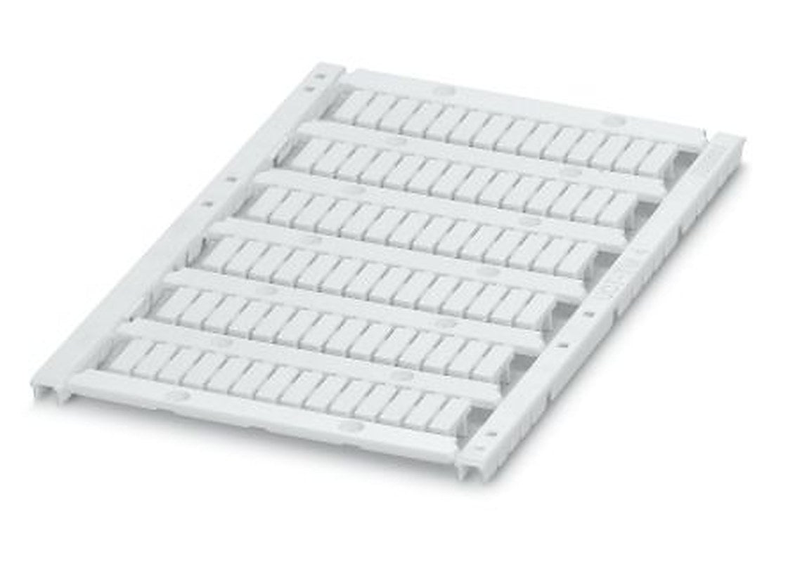 Phoenix Contact, UCT Polymer Terminal Marker for use with Terminal Block