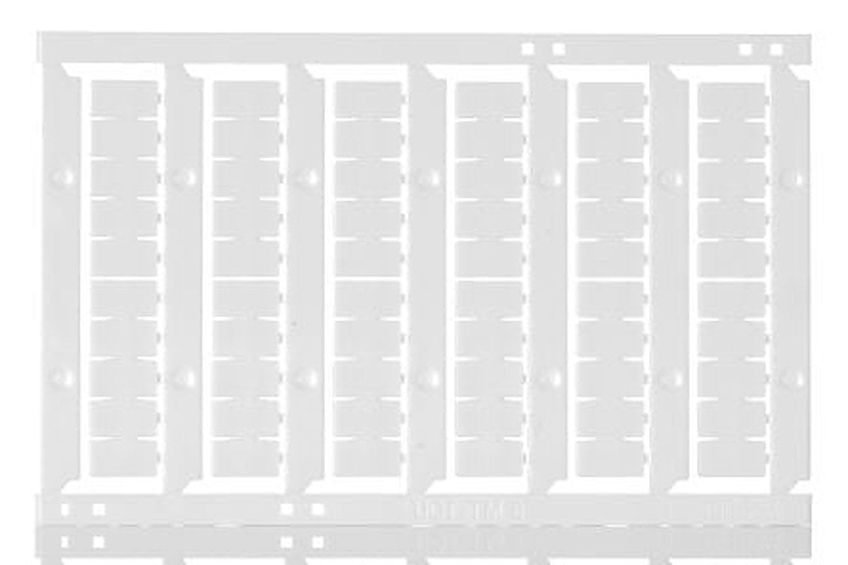 Phoenix Contact, UCT-TM 6 Polycarbonate Terminal Marker for use with Modular Terminal Block