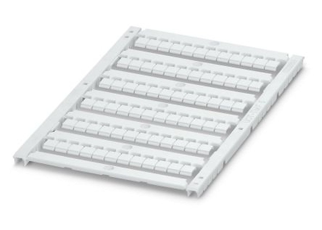 Phoenix Contact, UCT-TMF 5 Polycarbonate Terminal Marker for use with Modular Terminal Block