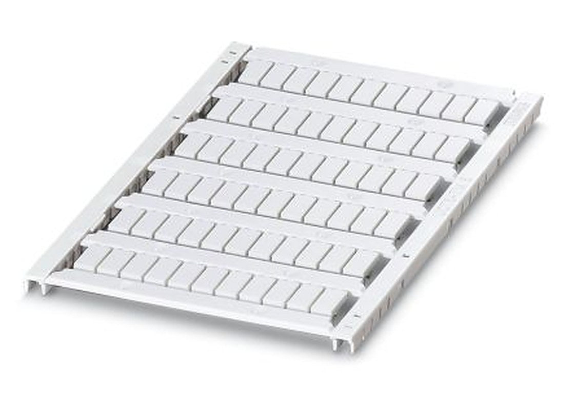 Phoenix Contact, UCT5-TM 5 Polycarbonate Marker Label for use with Terminal Block