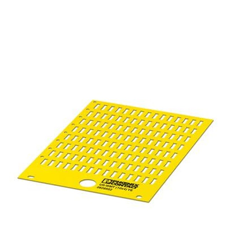 Phoenix Contact US-WMT Cable Marker, Yellow, 0828952 Flammability rating according to UL