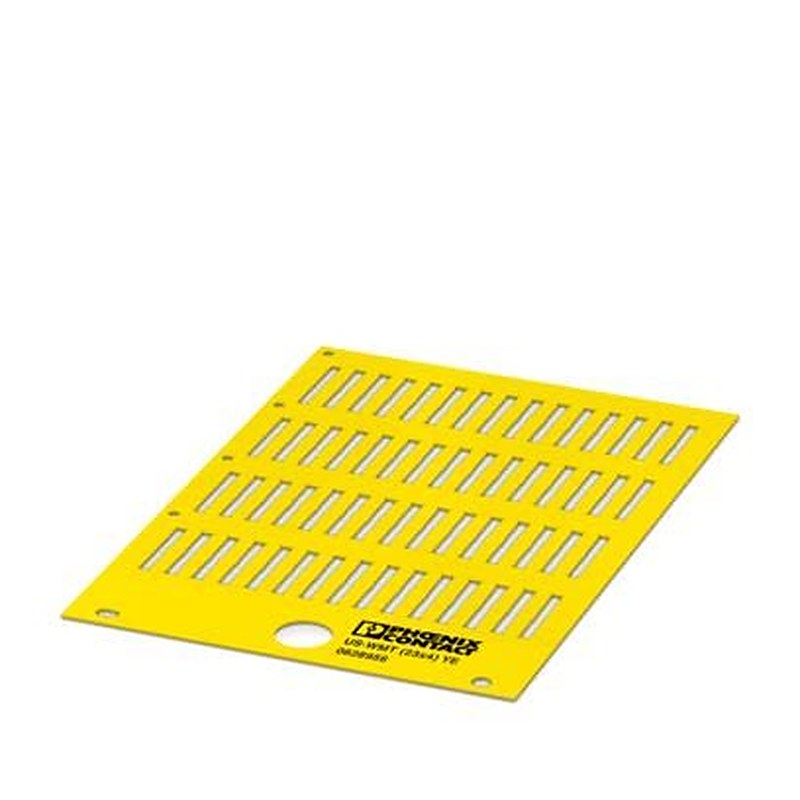 Phoenix Contact US-WMT Cable Marker, Yellow, 0828956 Flammability rating according to UL