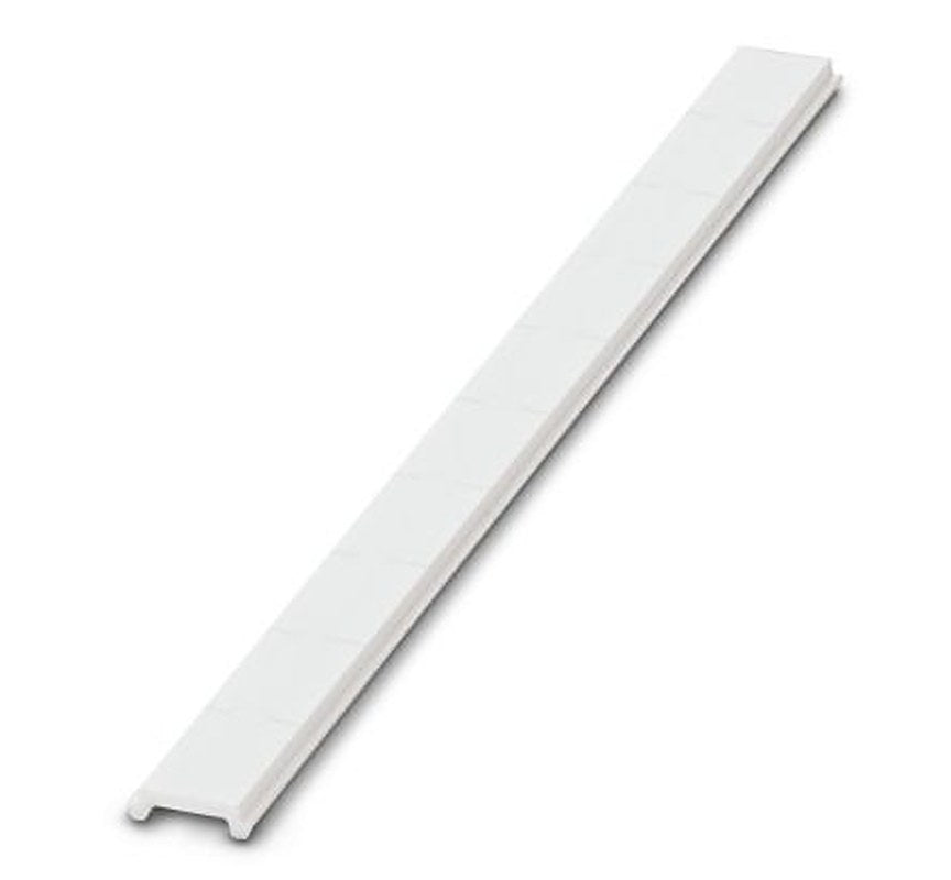 Phoenix Contact, ZBF 9:UNBEDRUCKT Polyamide Zack Strip for use with Terminal Block