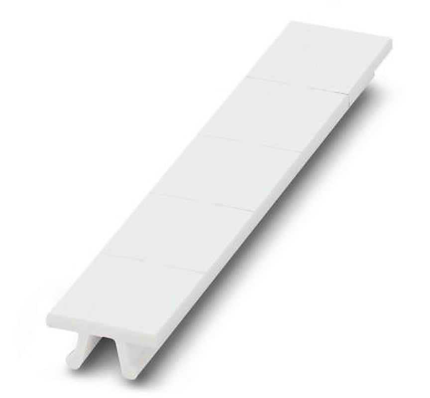 Phoenix Contact, ZB 13:UNBEDRUCKT Polyamide Zack Strip for use with Terminal Block