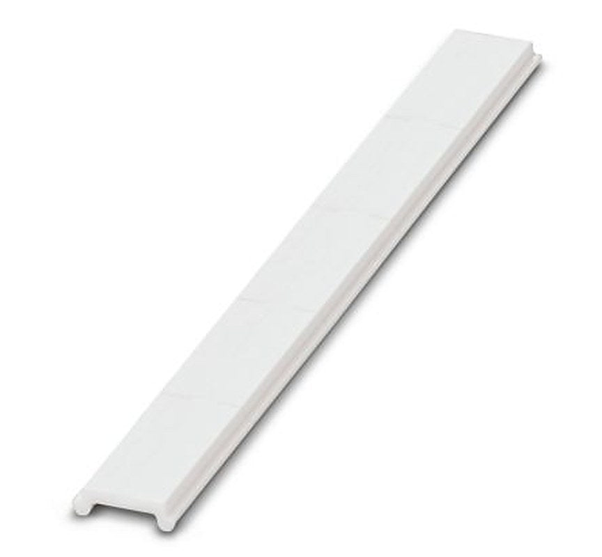Phoenix Contact, ZBF 13:UNBEDRUCKT Polyamide Zack Strip for use with Terminal Block