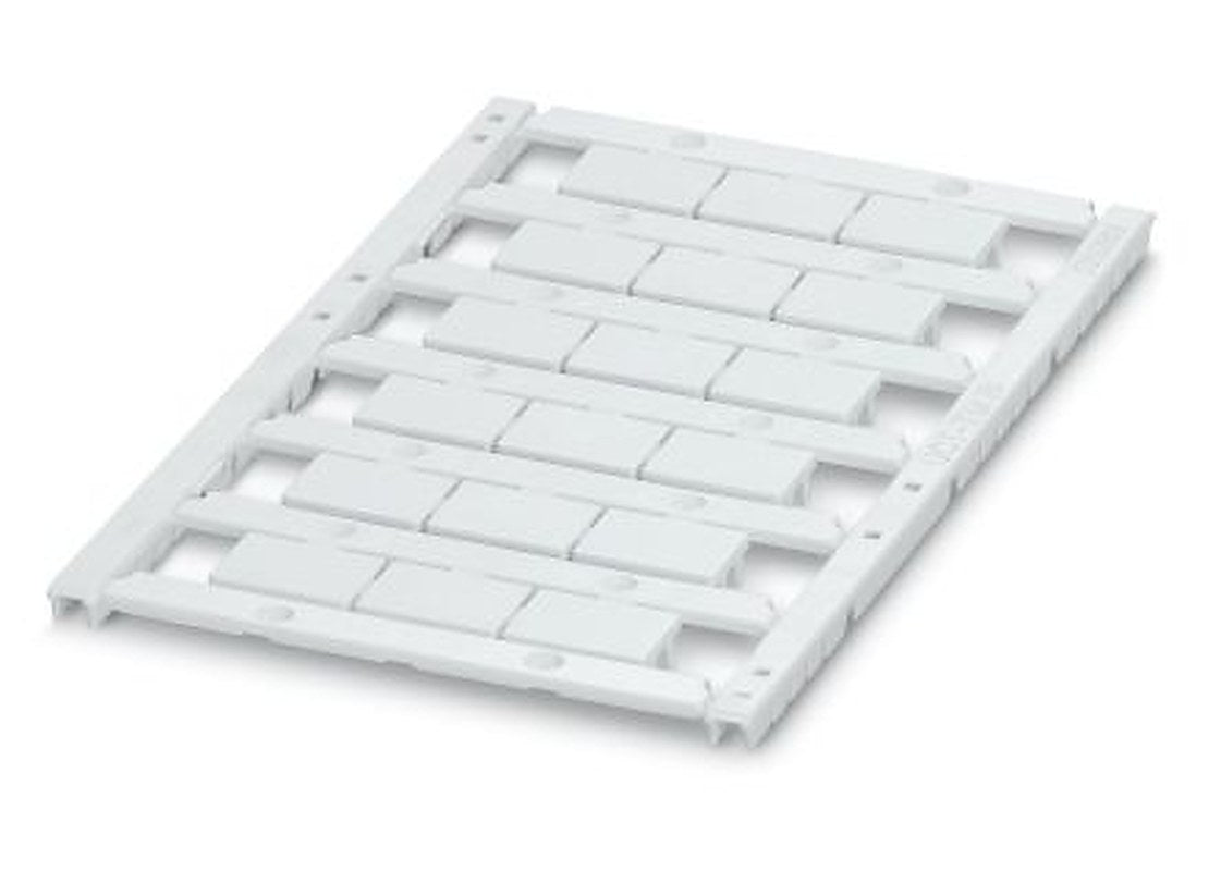 Phoenix Contact, UCT-TM 16 Polycarbonate Terminal Marking for use with Terminal Block