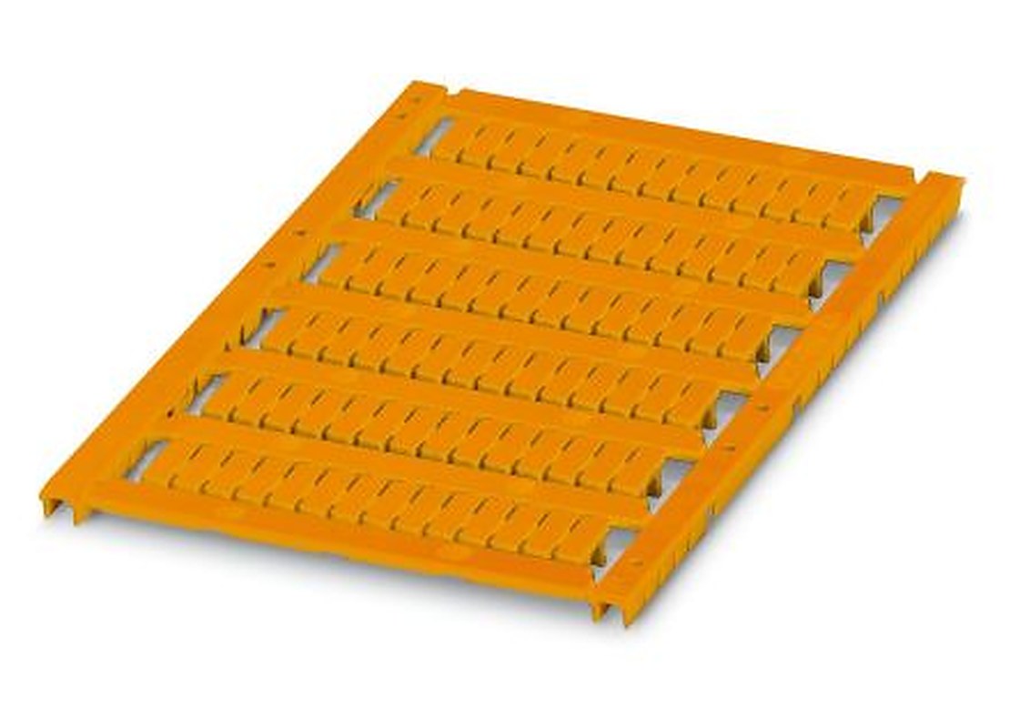 Phoenix Contact, UCT-TM 4 OG Polycarbonate Marker Label for use with Terminal Block