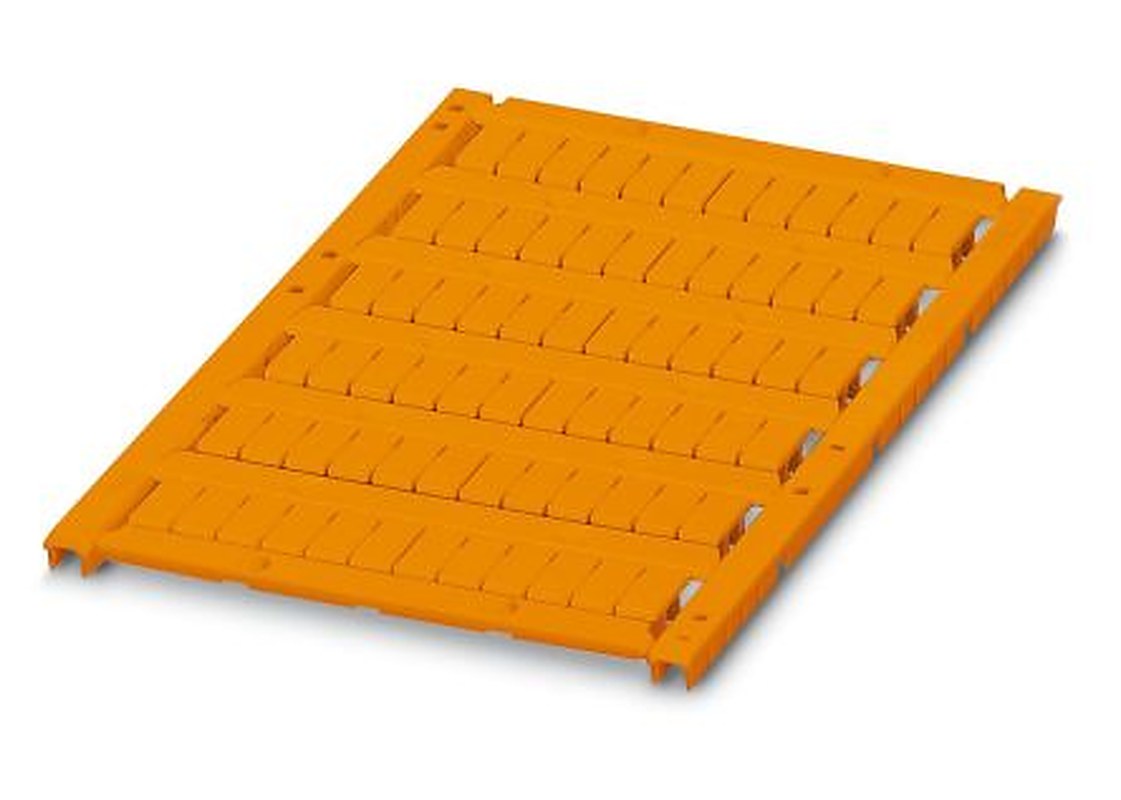 Phoenix Contact, UCT-TM 5 OG Polycarbonate Marker Label for use with Terminal Block
