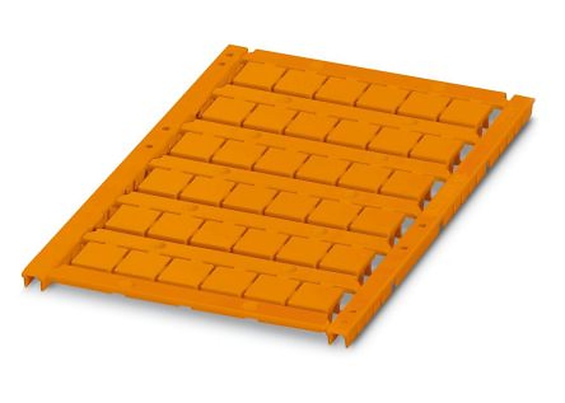 Phoenix Contact, UCT-TM 10 OG Polycarbonate Marker Label for use with Terminal Block