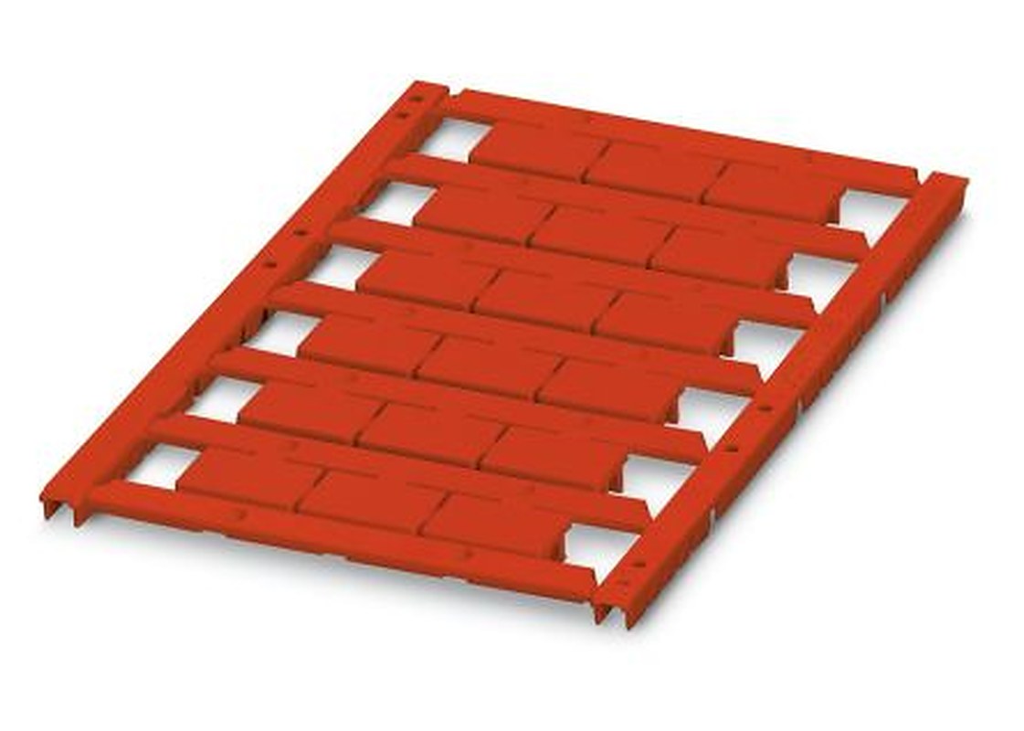 Phoenix Contact, UCT-TM 16 RD Polycarbonate Marker Label for use with Terminal Block