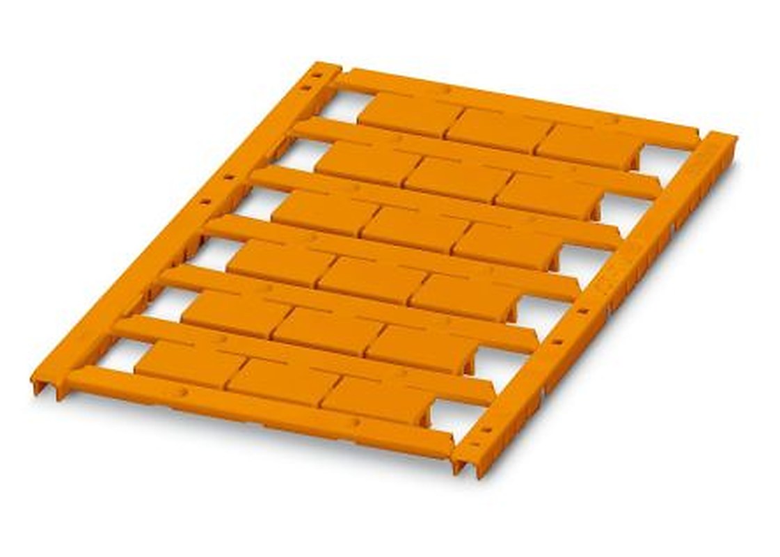 Phoenix Contact, UCT-TM 16 OG Polycarbonate Marker Label for use with Terminal Block