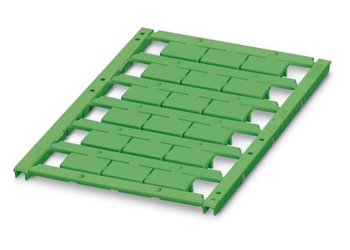 Phoenix Contact, UCT-TM Polycarbonate Marker Label for use with Terminal Block