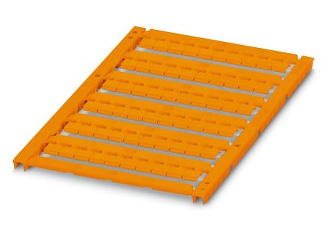 Phoenix Contact, UCT-TMF 6 OG Polycarbonate Marker Label for use with Terminal Block