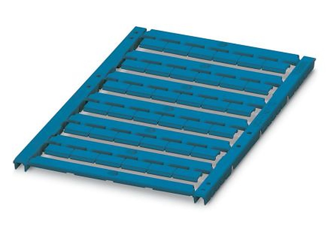 Phoenix Contact, UCT-TMF 10 BU Polycarbonate Marker Label for use with Terminal Block