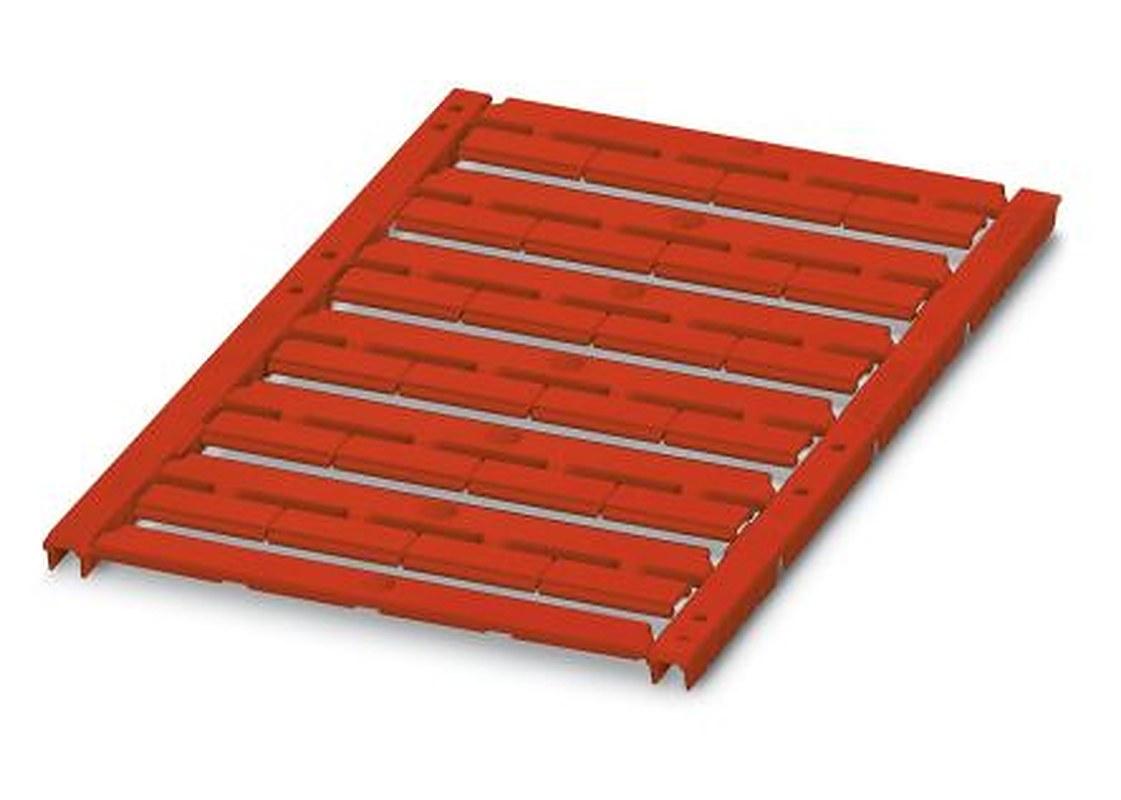Phoenix Contact, UCT-TMF 16 RD Polycarbonate Marker Label for use with Terminal Block