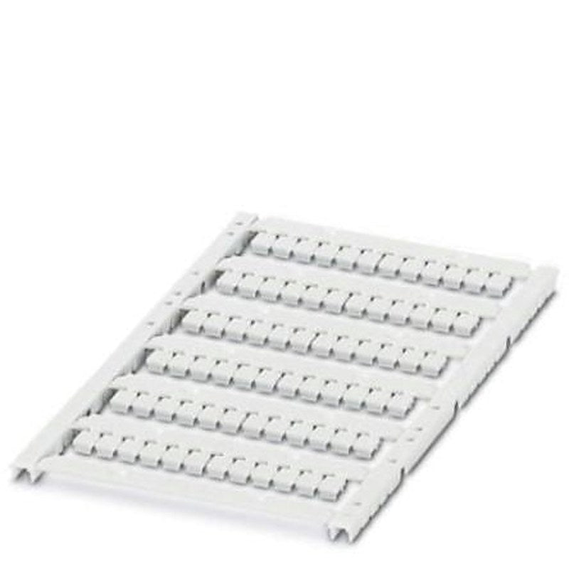 Phoenix Contact, UCT1-TMF 5 Polycarbonate Terminal Marker for use with Modular Terminal Block